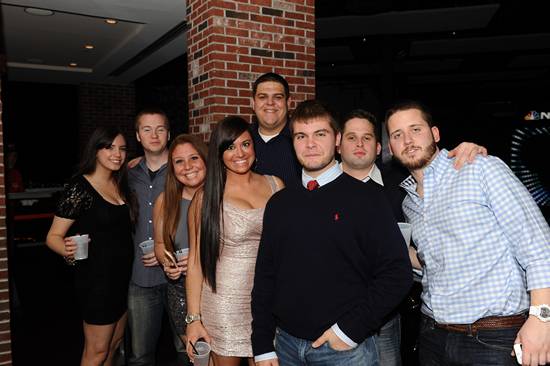 New Years Eve 2013 at XFINITY Live! (Gallery F)