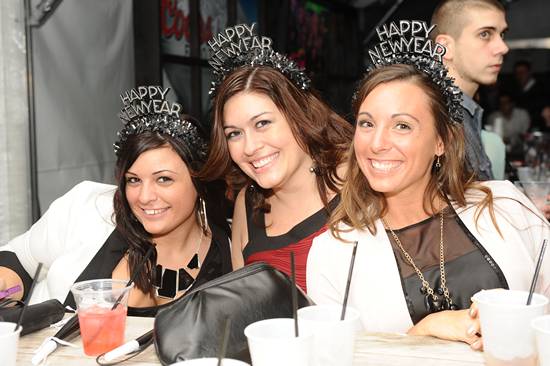 New Years Eve 2013 at XFINITY Live! (Gallery F)