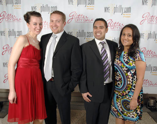 New Years Eve @ the National Constitution Center (Backdrop Photos)