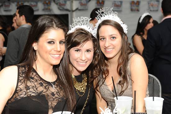 New Years Eve 2013 at XFINITY Live! (Gallery F)