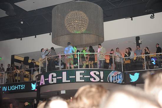 New Years Eve 2013 at XFINITY Live! (Gallery F)