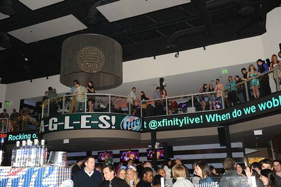 New Years Eve 2013 at XFINITY Live! (Gallery F)