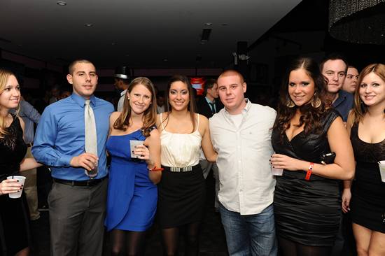 New Years Eve 2013 at XFINITY Live! (Gallery F)