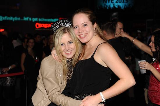 New Years Eve 2013 at XFINITY Live! (Gallery F)
