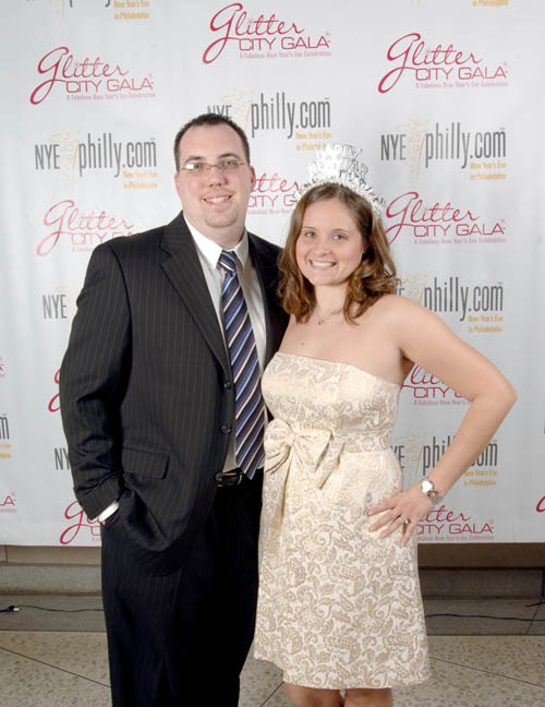 New Years Eve @ the National Constitution Center (Backdrop Photos)