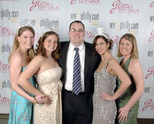 New Years Eve @ the National Constitution Center (Backdrop Photos)