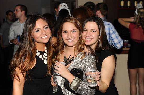New Years Eve 2013 at XFINITY Live! (Gallery F)