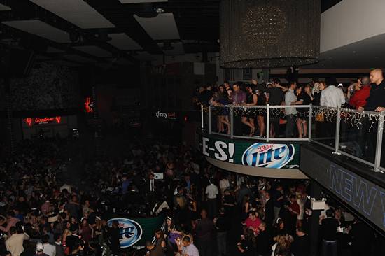 New Years Eve 2013 at XFINITY Live! (Gallery F)