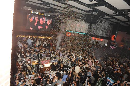 New Years Eve 2013 at XFINITY Live! (Gallery F)