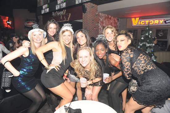 New Years Eve 2013 at XFINITY Live! (Gallery F)