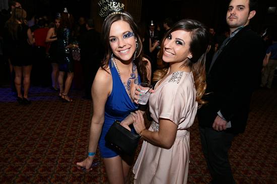 New Years Eve 2013 at The Crystal Tea Room! (No Gallery Letter)