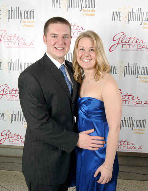 New Years Eve @ the National Constitution Center (Backdrop Photos)