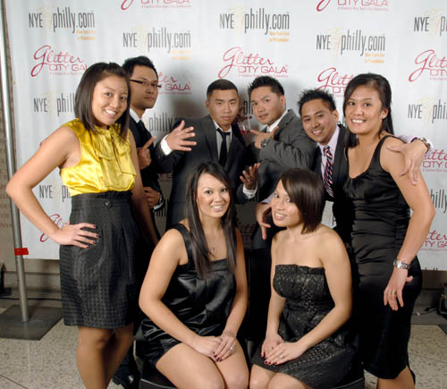 New Years Eve @ the National Constitution Center (Backdrop Photos)