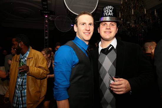 New Years Eve 2013 at The Crystal Tea Room! (No Gallery Letter)