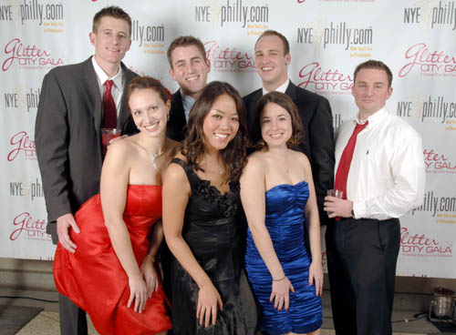 New Years Eve @ the National Constitution Center (Backdrop Photos)