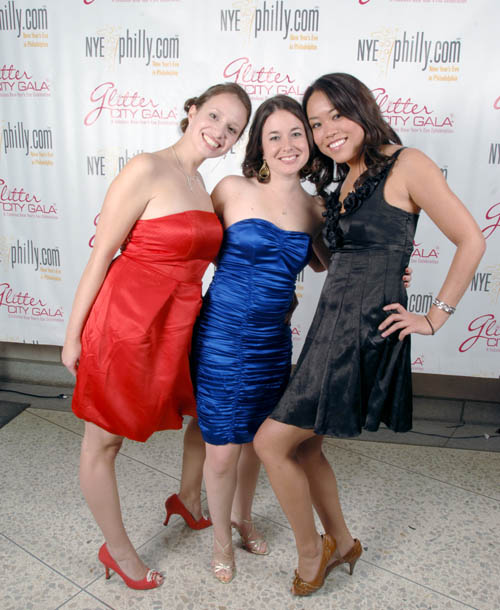 New Years Eve @ the National Constitution Center (Backdrop Photos)