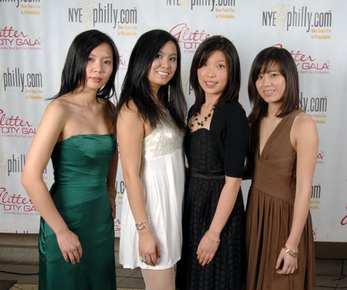 New Years Eve @ the National Constitution Center (Backdrop Photos)