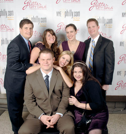 New Years Eve @ the National Constitution Center (Backdrop Photos)