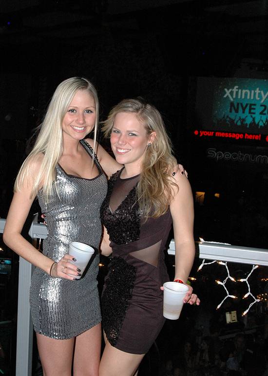 New Years Eve 2013 at XFINITY Live! (Gallery E)