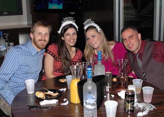 New Years Eve 2013 at XFINITY Live! (Gallery E)
