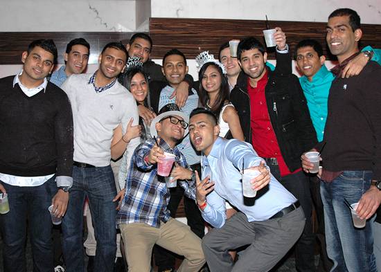 New Years Eve 2013 at XFINITY Live! (Gallery E)