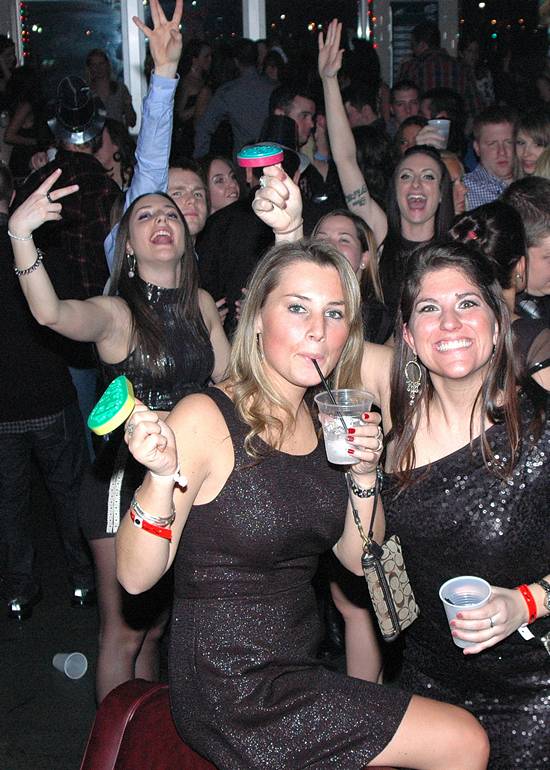 New Years Eve 2013 at XFINITY Live! (Gallery E)