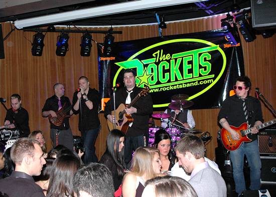 New Years Eve 2013 at XFINITY Live! (Gallery E)