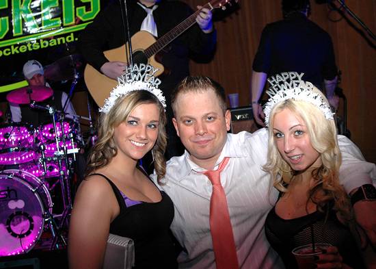 New Years Eve 2013 at XFINITY Live! (Gallery E)
