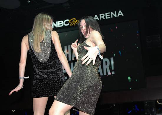 New Years Eve 2013 at XFINITY Live! (Gallery E)