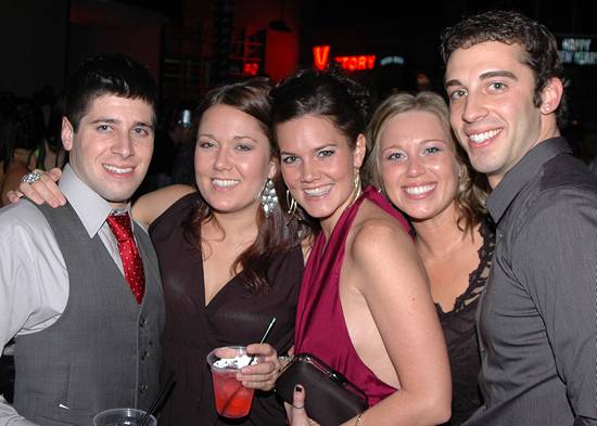 New Years Eve 2013 at XFINITY Live! (Gallery E)