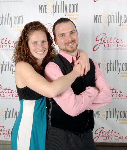 New Years Eve @ the National Constitution Center (Backdrop Photos)