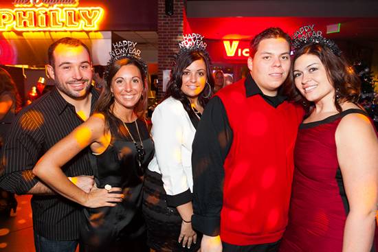 New Years Eve 2013 at XFINITY Live! (Gallery D)