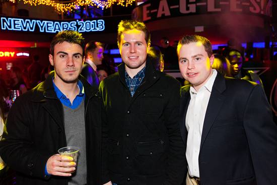 New Years Eve 2013 at XFINITY Live! (Gallery D)