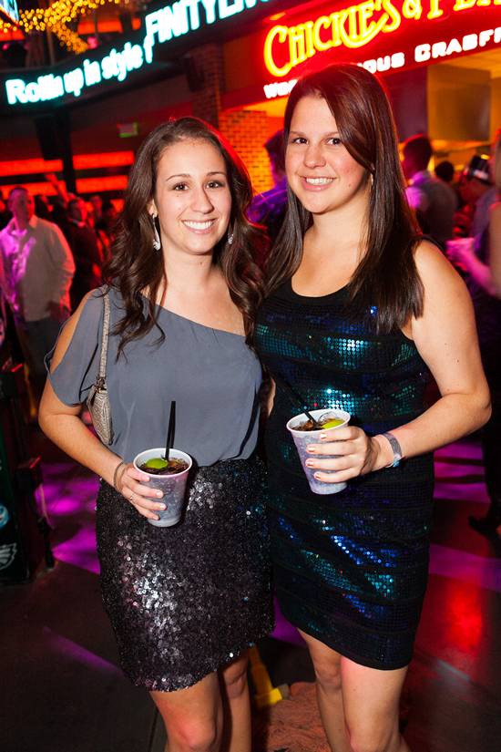 New Years Eve 2013 at XFINITY Live! (Gallery D)