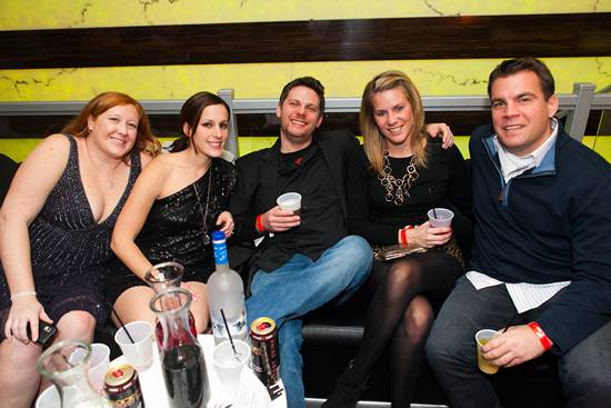 New Years Eve 2013 at XFINITY Live! (Gallery D)