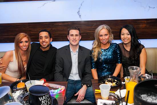 New Years Eve 2013 at XFINITY Live! (Gallery D)