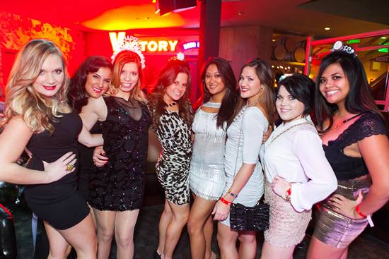 New Years Eve 2013 at XFINITY Live! (Gallery D)