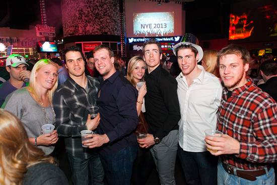 New Years Eve 2013 at XFINITY Live! (Gallery D)