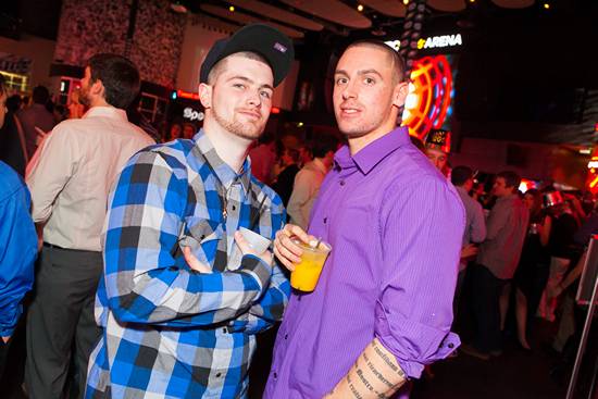 New Years Eve 2013 at XFINITY Live! (Gallery D)