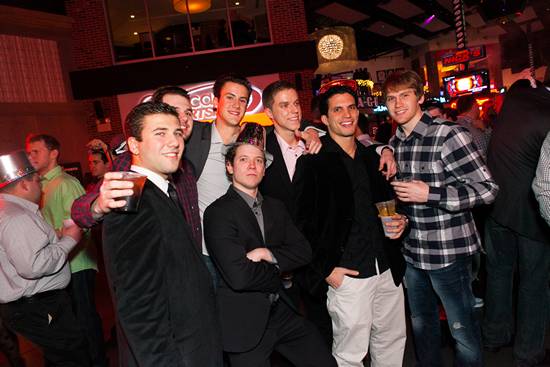New Years Eve 2013 at XFINITY Live! (Gallery D)