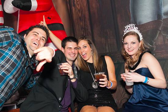 New Years Eve 2013 at XFINITY Live! (Gallery D)