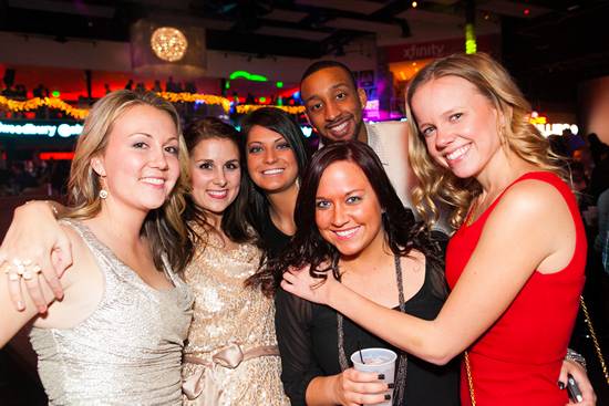 New Years Eve 2013 at XFINITY Live! (Gallery D)