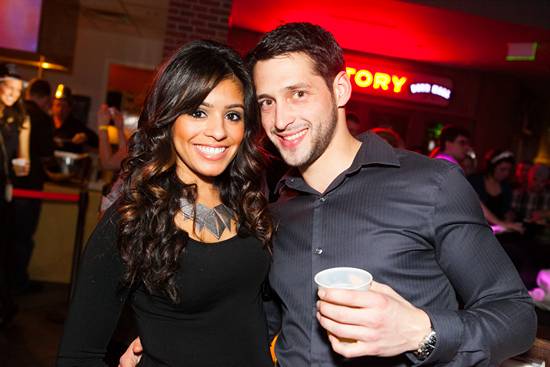 New Years Eve 2013 at XFINITY Live! (Gallery D)