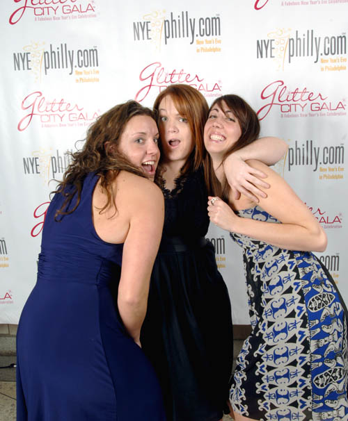 New Years Eve @ the National Constitution Center (Backdrop Photos)