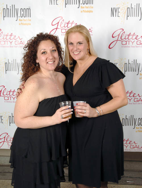 New Years Eve @ the National Constitution Center (Backdrop Photos)