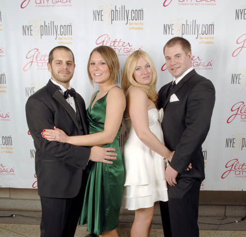 New Years Eve @ the National Constitution Center (Backdrop Photos)