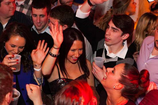 New Years Eve 2013 at XFINITY Live! (Gallery D)