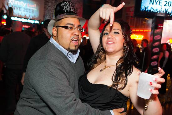 New Years Eve 2013 at XFINITY Live! (Gallery D)