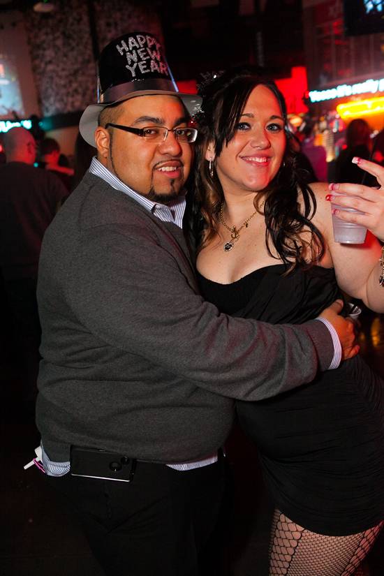 New Years Eve 2013 at XFINITY Live! (Gallery D)