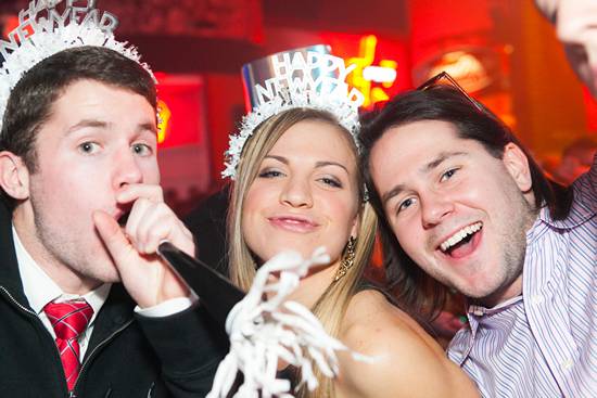 New Years Eve 2013 at XFINITY Live! (Gallery D)